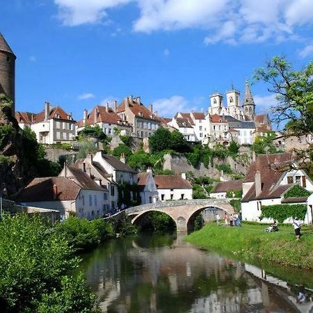 Vila Etape Du Pont Pinard Semur-en-Auxois Exteriér fotografie