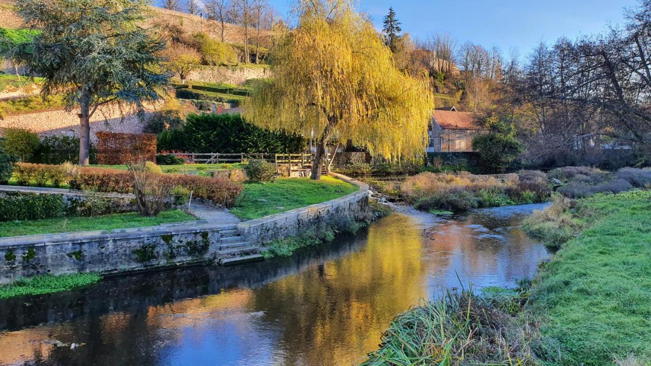 Vila Etape Du Pont Pinard Semur-en-Auxois Exteriér fotografie