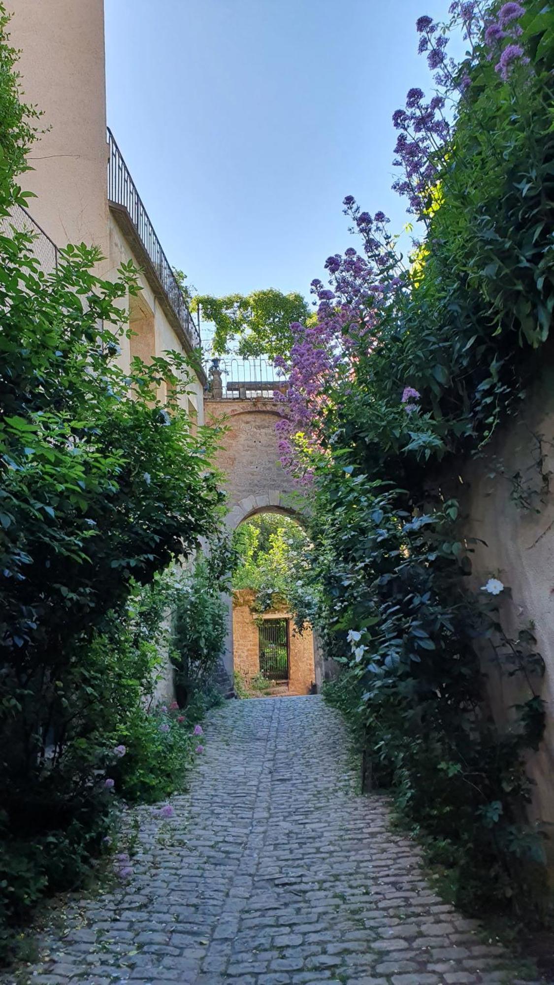 Vila Etape Du Pont Pinard Semur-en-Auxois Exteriér fotografie
