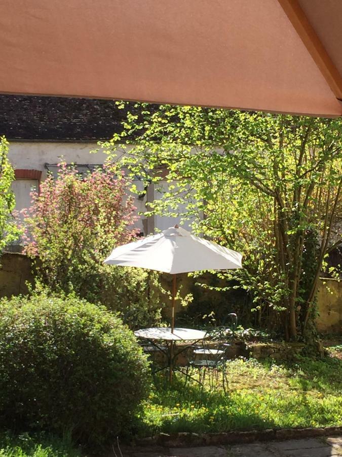 Vila Etape Du Pont Pinard Semur-en-Auxois Exteriér fotografie
