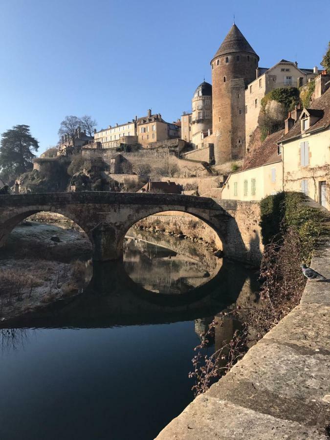 Vila Etape Du Pont Pinard Semur-en-Auxois Exteriér fotografie