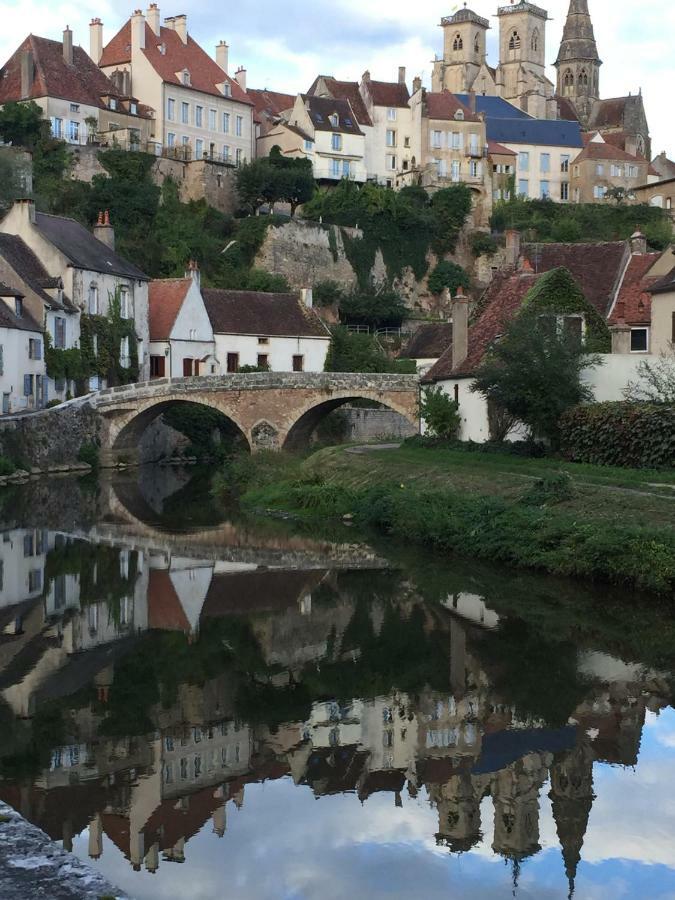 Vila Etape Du Pont Pinard Semur-en-Auxois Exteriér fotografie