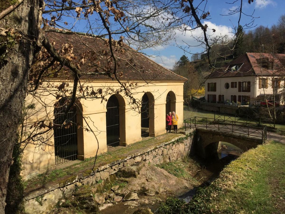 Vila Etape Du Pont Pinard Semur-en-Auxois Exteriér fotografie