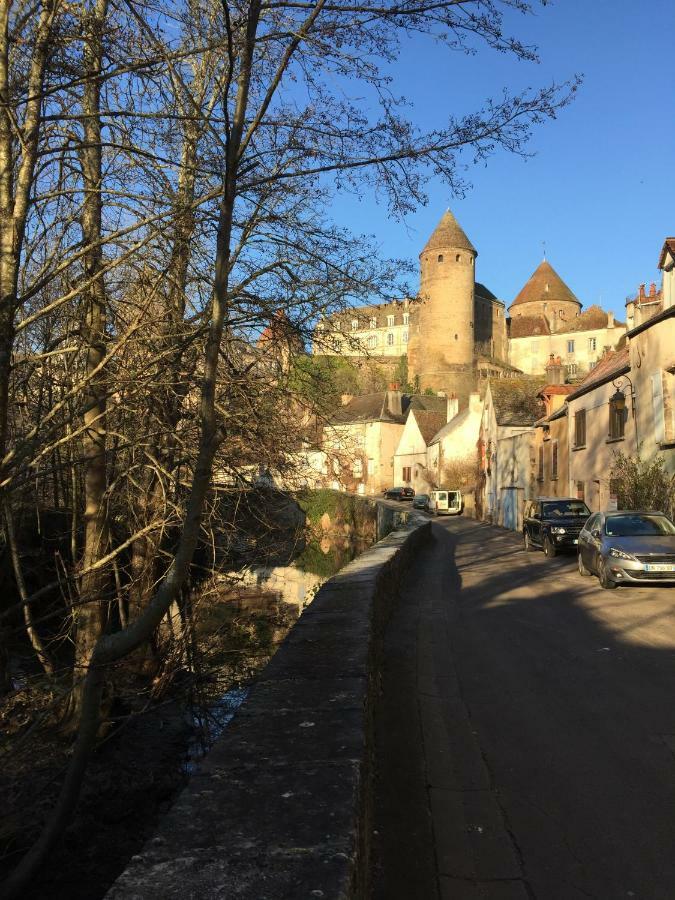 Vila Etape Du Pont Pinard Semur-en-Auxois Exteriér fotografie