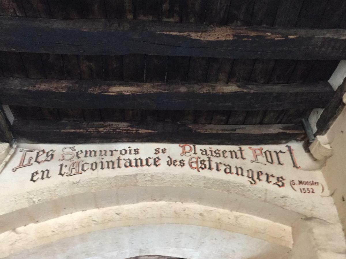 Vila Etape Du Pont Pinard Semur-en-Auxois Exteriér fotografie